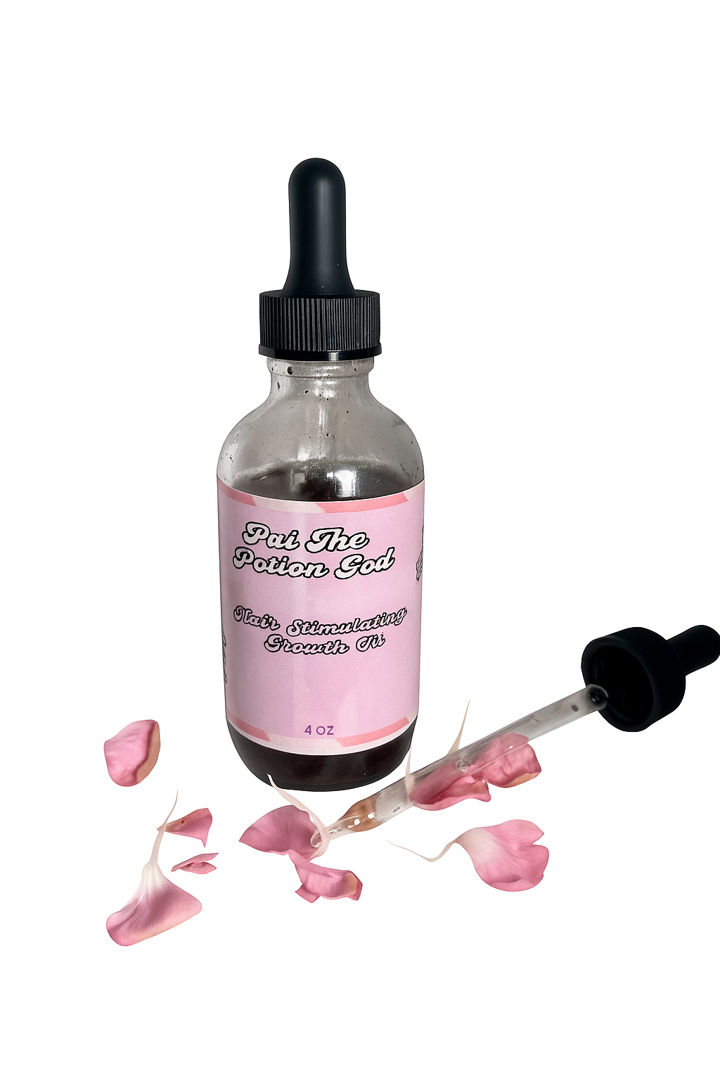 💫 Hair Stimulating Growth Oil – For Edges, Scalp & Natural Hair