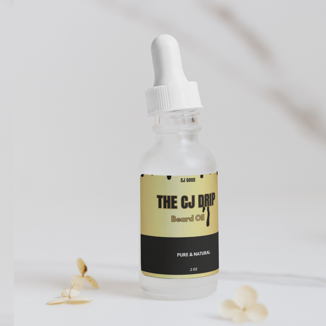 The CJ Drip Beard Oil
